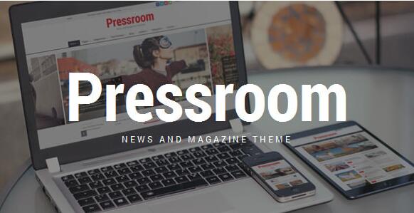 Pressroom v5.6 – WordPress新闻和杂志主题