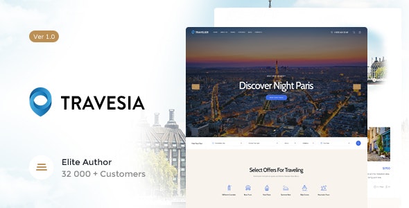 Travesia v1.1.12（已汉化） – WordPress旅行社主题