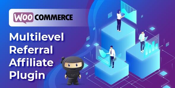 WooCommerce Multilevel Referral Affiliate Plugin v2.20破解版