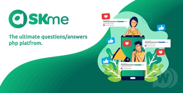 AskMe v1.2.1 – PHP 问题和答案的社交网络