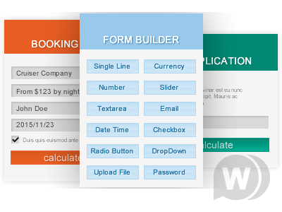 Calculated Fields Form Pro v5.8.58 （已汉化） – Wrdpress自动计算表单插件