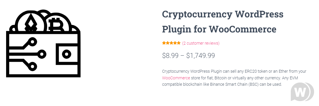 Cryptocurrency Product for WooCommerce Professional v3.14.5