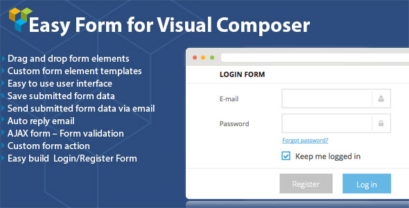 DHVC Form v2.3.10 –  WPBakery Page Builder 的 WordPress 表格