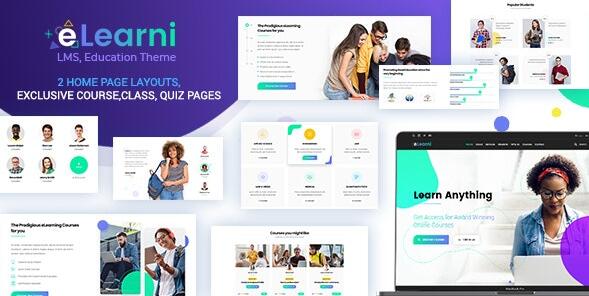 eLearni v2.3 – 在线学习和教育LMS
