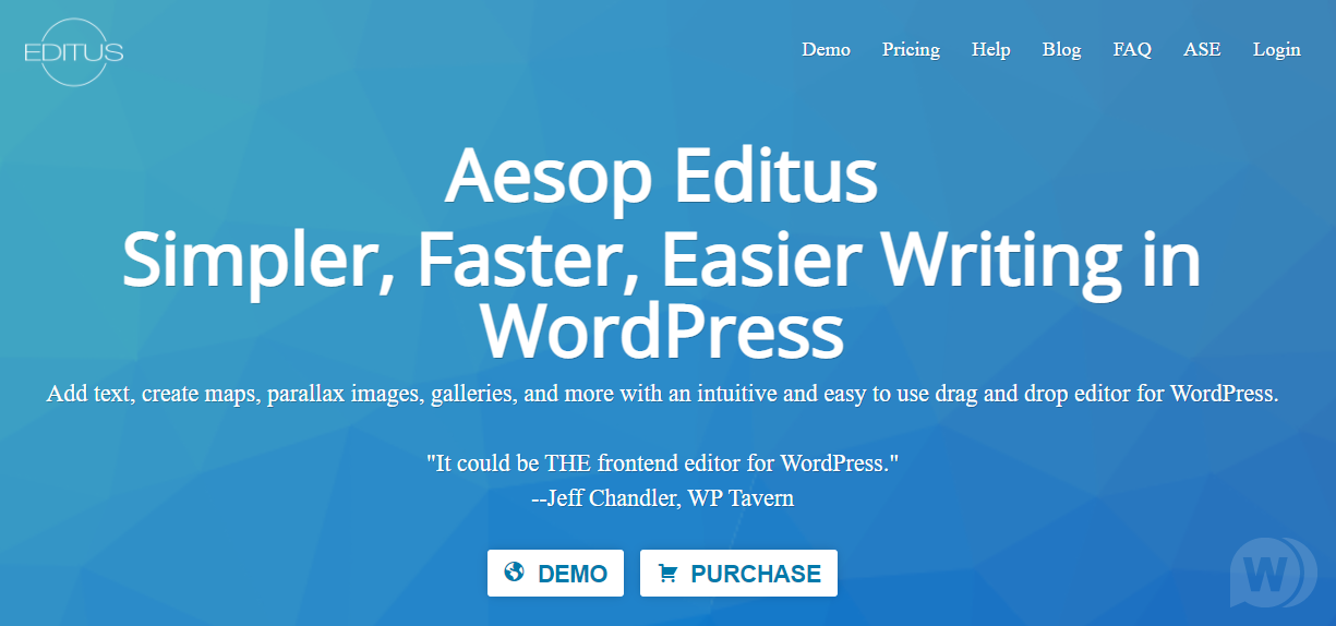 Editus v1.4.5 – 前端编辑器和 WordPress 故事构建器