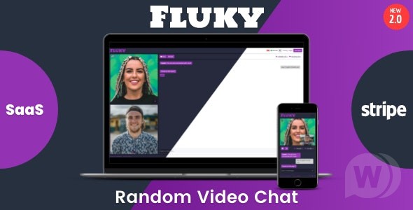 Fluky v2.2.1 – 随机视频聊天脚本