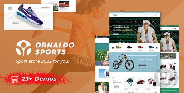 Ornaldo v2.0.1 – 体育商店 WooCommerce WordPress