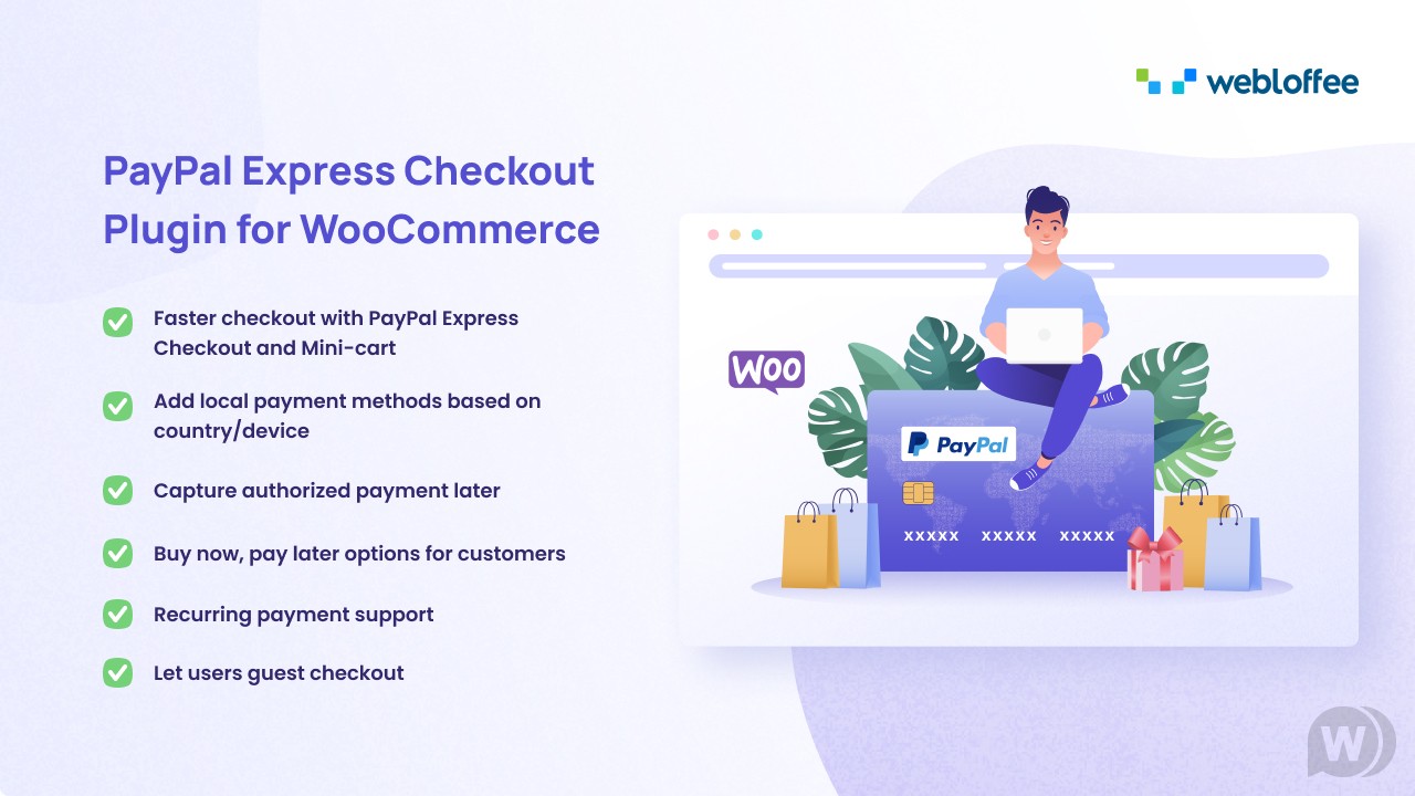 PayPal Express Checkout Payment Gateway for WooCommerce v1.3.5