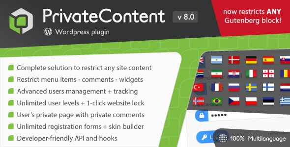 PrivateContent v8.11.5 – 多级会员平台插件