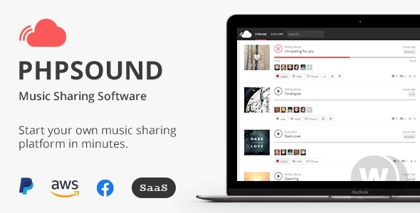 phpSound v6.6.0 – 音乐分享平台