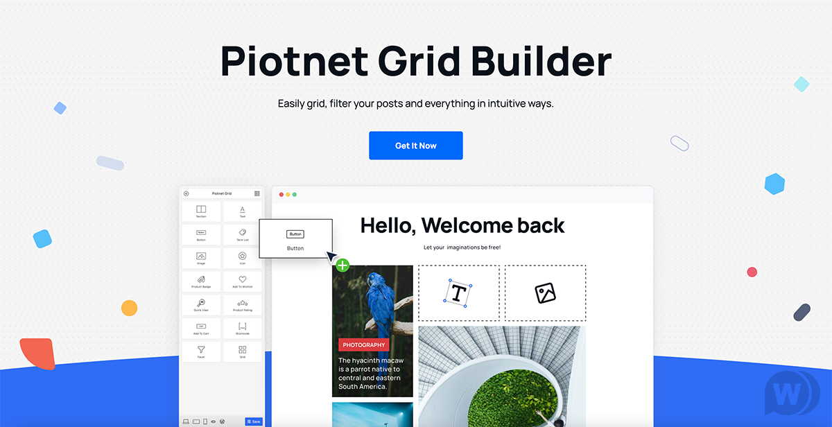 Piotnet Grid v1.0.23