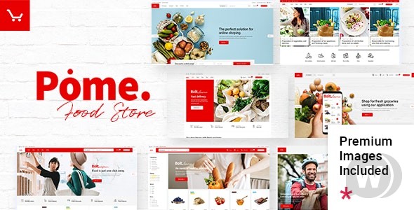 Pome v1.1（已汉化） – 杂货店 WordPress 主题