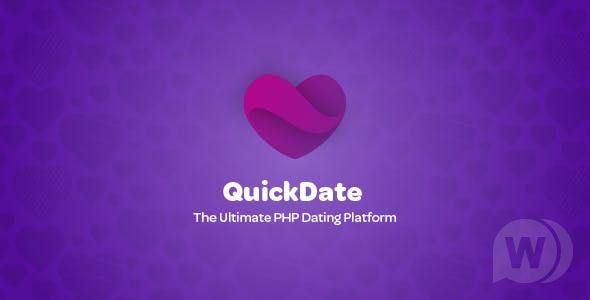 QuickDate v1.7.1 – 交友网站源码