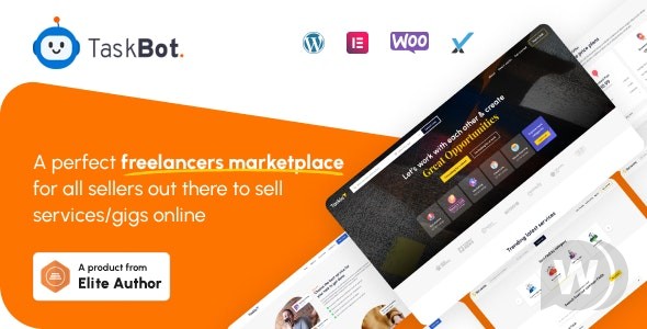 Taskbot v6.1 – WordPress自由市场插件