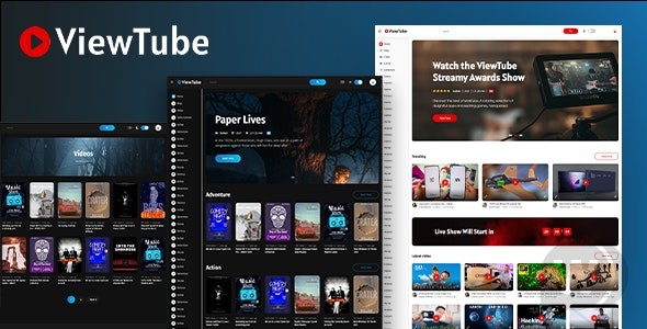 ViewTube v1.1.9（已汉化） – WordPress视频流主题