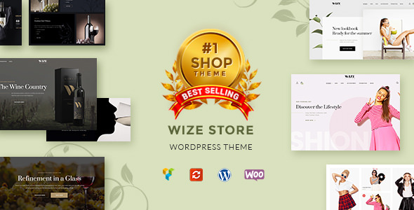 WizeStore v1.14.9 – WooCommerce多功能商店