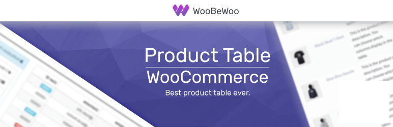 WooBeWoo Product Table PRO v2.0.9（已汉化） – WooBeWoo 产品表专业版