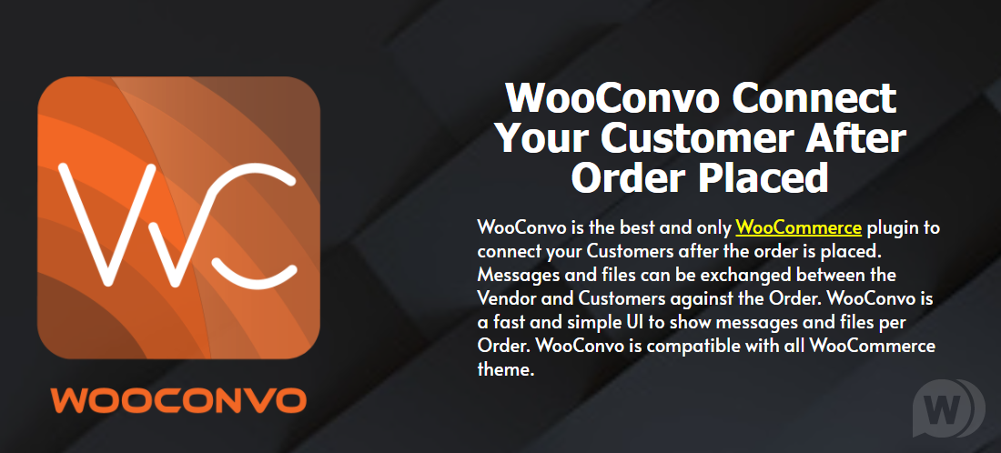 WooConvo PRO v7.2 – WooCommerce 供应商和客户对话 PRO