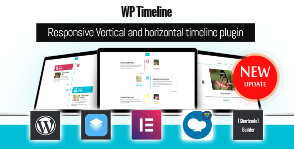 WP Timeline v3.6.8破解版（已汉化） – WordPress漂亮时间轴插件