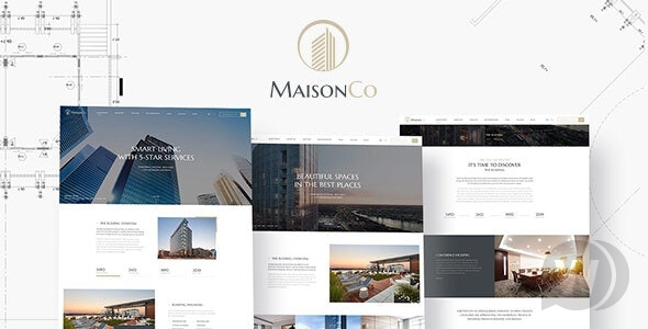 MaisonCo v2.0.0 – WP地产主题