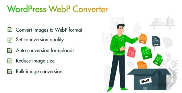 WebPio v1.0.0 – WordPress WebP 转换器