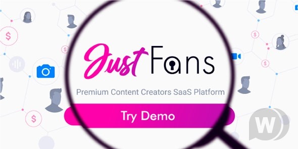 JustFans v7.5.1 – 高级内容创作者 SaaS 平台