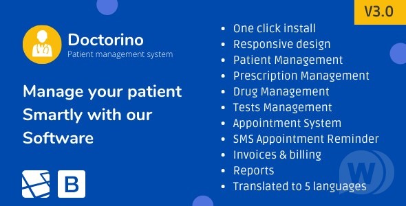 Doctorino v5.2.0 – 内科病房管理系统