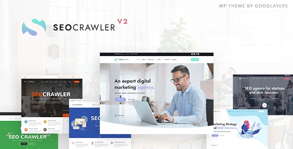 SEOCrawler v2.1.00 – WordPressSEO 和营销机构主题