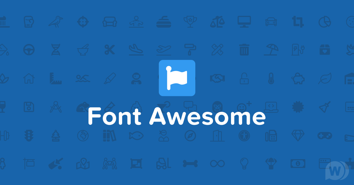 Font Awesome Pro v6.6.0 – 矢量图标字体库专业版