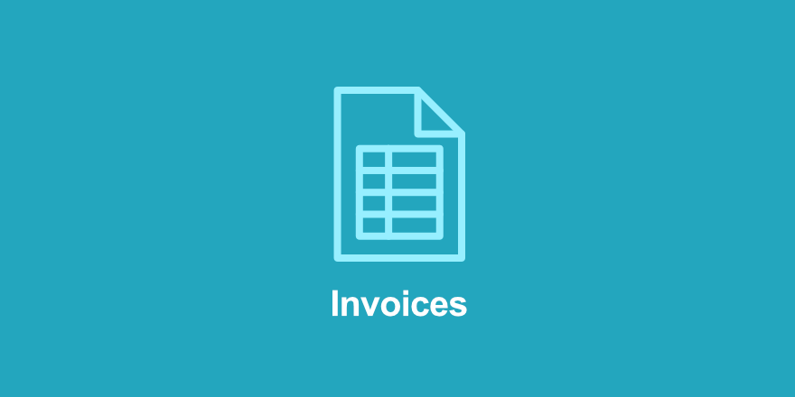 Easy Digital Downloads Invoices Addon v1.3.5