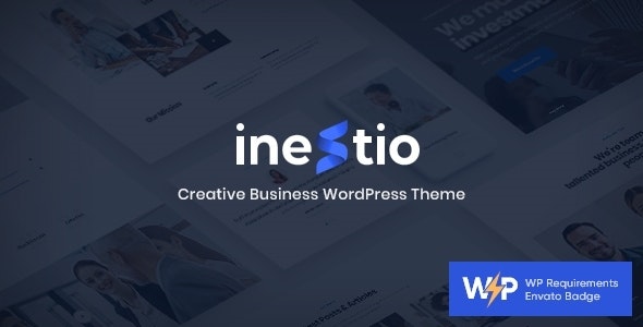 Inestio v2.0.0 – 商业和创意 WordPress 主题