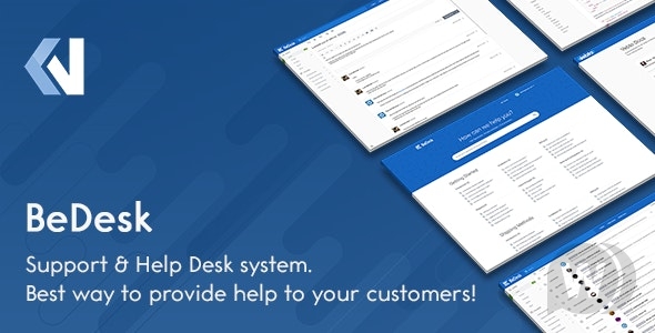 BeDesk v2.0.2（已汉化95%） – 客户支持