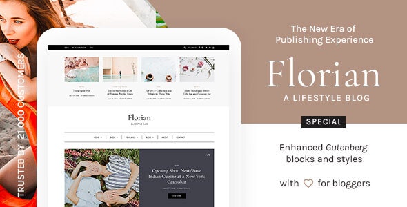 Florian v1.5 – 响应式个人 WordPress 博客主题