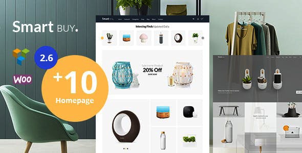 Smartbuy v2.6 – 为数字和花园家庭主题购买 WooCommerce WordPress