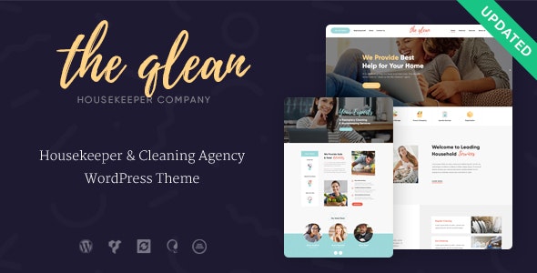 The Qlean v2.2 – 清洁公司 WordPress 主题