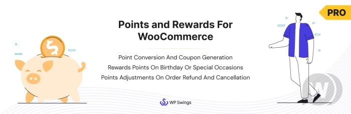 Points and Rewards For WooCommerce Pro v1.2.6 – 积分奖励插件