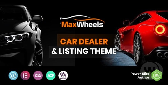 Maxwheels v1.1.1 – WordPress汽车主题