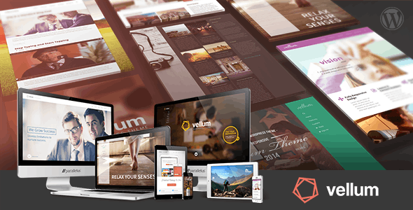 Vellum v1.7.55 – 响应式 WordPress 主题