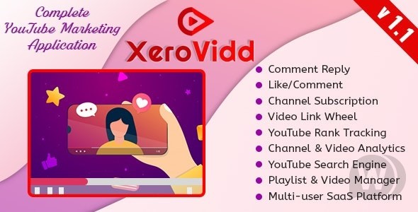 ViddPrim v1.2.1 – YouTube 营销脚本 (SaaS)