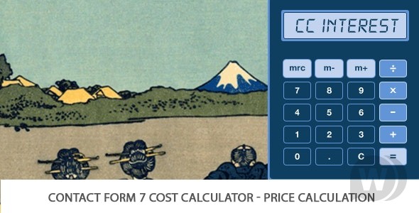 Contact Form 7 Cost Calculator v7.0 – WordPress计算器插件