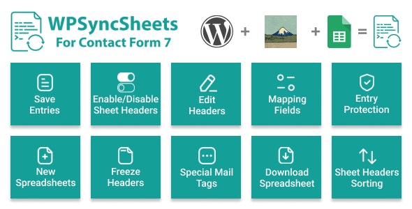 ContactSheets v3.4（已汉化） – 联系表格 7 Google 电子表格插件