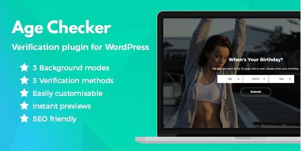 Age Checker for WordPress v1.3.2 – WordPress年龄验证插件