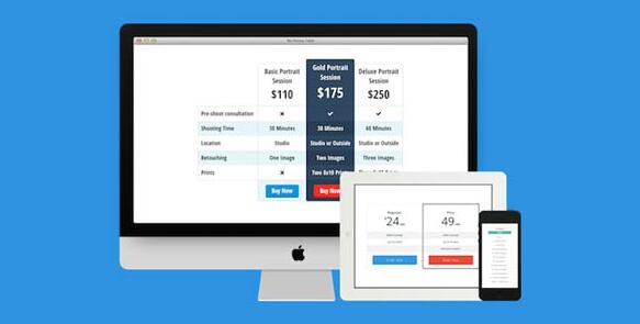 Easy Pricing Tables Premium v3.2.4 – WordPress定价表插件