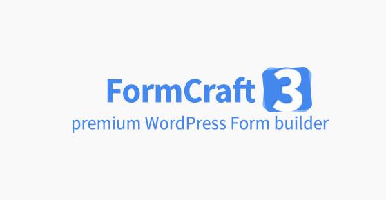 FormCraft v3.8.27破解版 – WordPress高级表单生成器