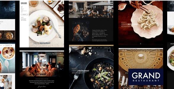 Grand Restaurant v6.8.2 破解版 – WordPress 餐厅主题