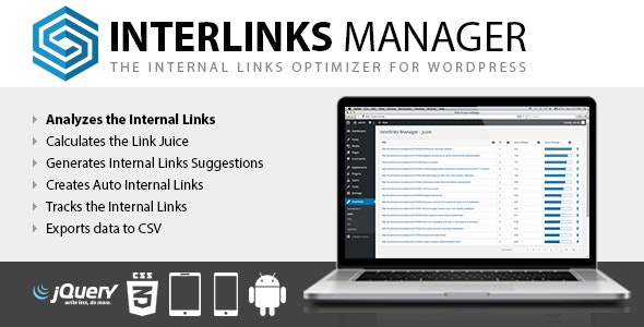 Interlinks Manager v1.37破解版（已汉化） – WordPress内链优化插件