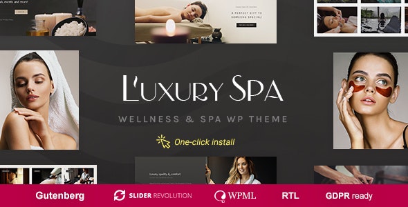 Luxury Spa v1.1.9 –美容与健康主题