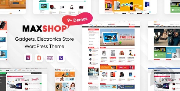 Maxshop v3.6.17 – WordPress 在线商店的独特主题