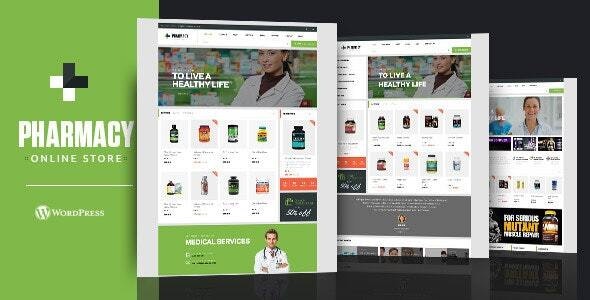 Pharmacy v4.2.0 – WooCommerce WordPress 响应式主题