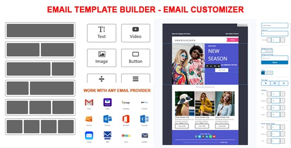 Email Template Builder v1.2.7 – 电子邮件定制器